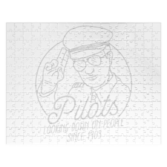 Pilots Looking Down On People Since 1903 Jigsaw Puzzles