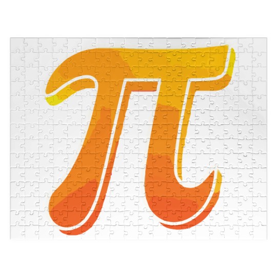 Pi Day Math Lover – Geeky & Fun Design Jigsaw Puzzles