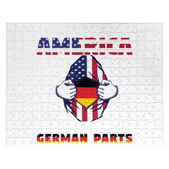 Made In America With German Parts Jigsaw Puzzles