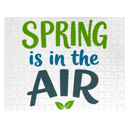 Spring is in the Air Jigsaw Puzzles
