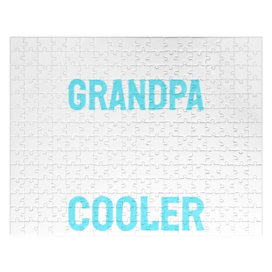 Swim Grandpa - Classic Stars & Stripes Edition Jigsaw Puzzles