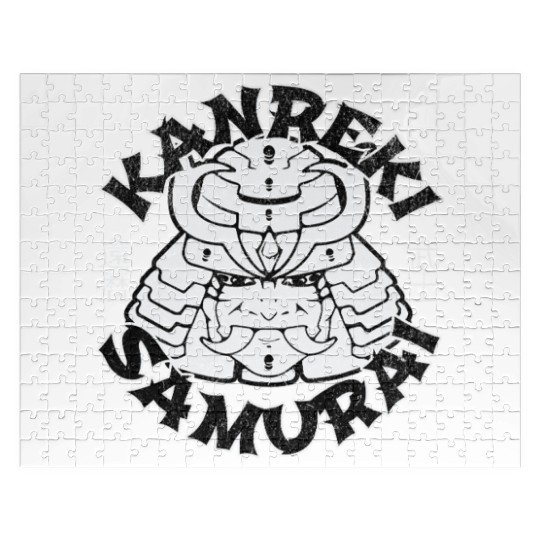 Kanreki 60th Birthday Japanese Samurai Jigsaw Puzzles