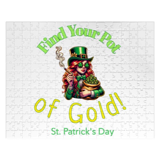 Find Your Pot Of Gold. Jigsaw Puzzles