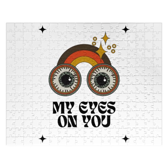 My Eyes On You Jigsaw Puzzles