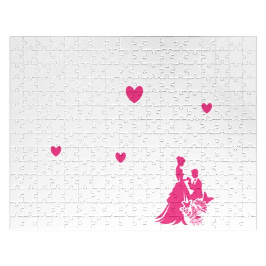 Operation Wedding Dress Bachelorette Party Wedding Jigsaw Puzzles