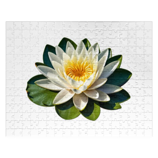 A beautiful Water Lily Jigsaw Puzzles