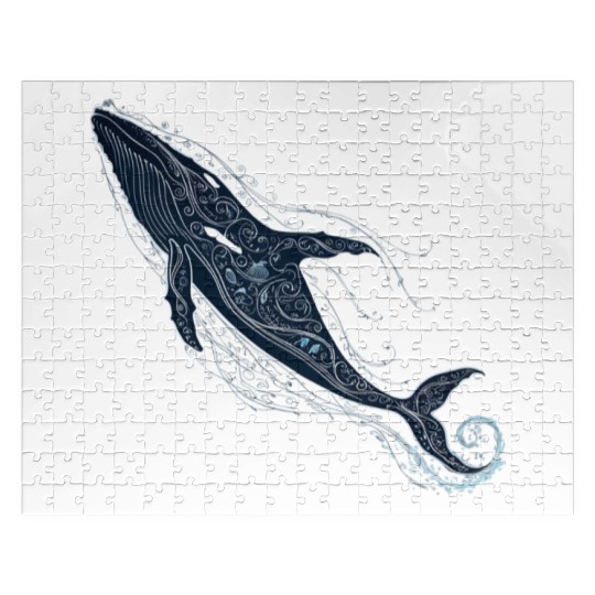 Blue Whale Jigsaw Puzzles