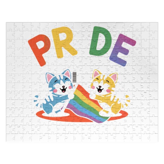 Pride Month Philadelphia City Pennsylvania USA Rai Jigsaw Puzzles