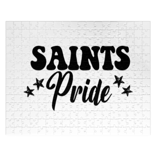 Saints Pride High School Saints Sports Team Saints Jigsaw Puzzles