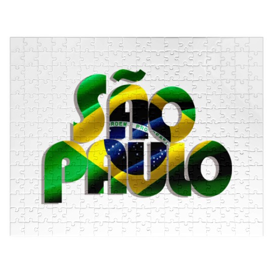 Sao Paulo Jigsaw Puzzles