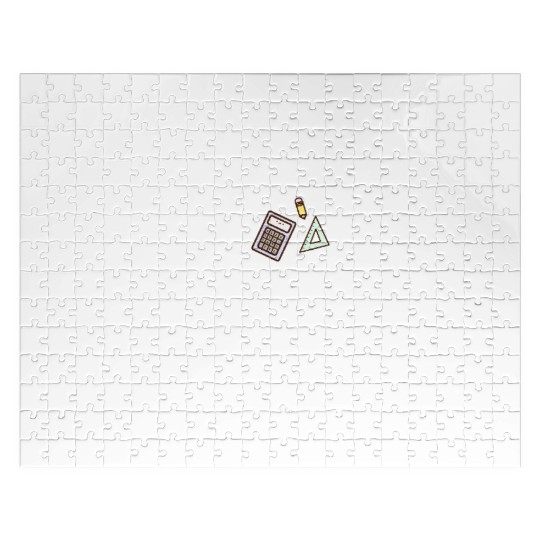 Math Teacher Same As Normal Teacher Much Cooler Jigsaw Puzzles