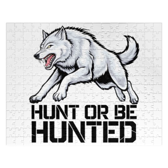 Alpha Wolf Jigsaw Puzzles