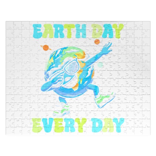 Earth Day Every Day Jigsaw Puzzles