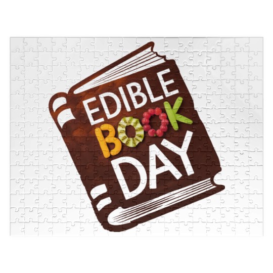 Edible Book Day – A Delicious Literary Celebration Jigsaw Puzzles
