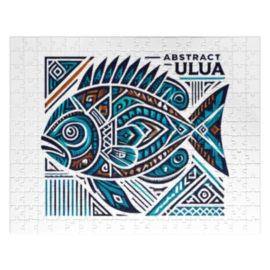 Tribal Ulua: The Spirit of the Ocean Jigsaw Puzzles
