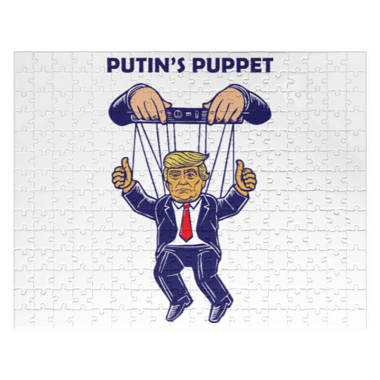 Putin's Puppet Trump Is A Russian Asset Political Jigsaw Puzzles