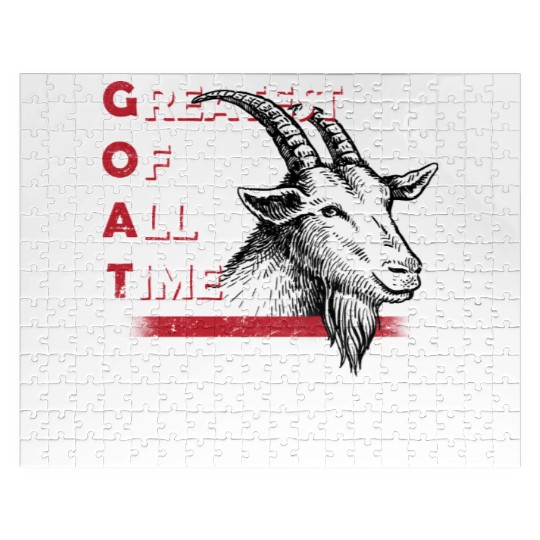 Goat Dad Jigsaw Puzzles - Funny Father’s Day Animal Lover