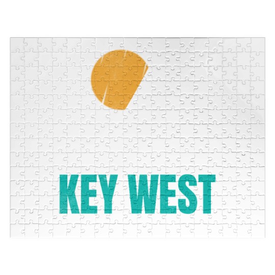 KEY-WEST FLORDIA Sailing West Keys Sailing Outfit Jigsaw Puzzles