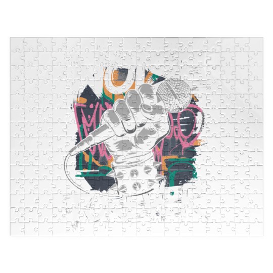 Noise Forever Punk Rock Metal Music Jigsaw Puzzles