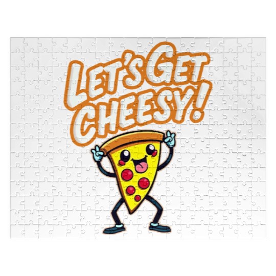 Let s Get Cheesy Jigsaw Puzzles