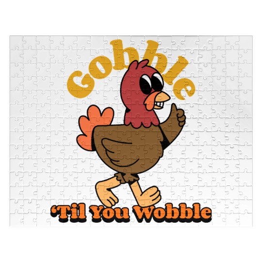 Dancing Turkey | Gobble 'Til you Wobble | Jigsaw Puzzles