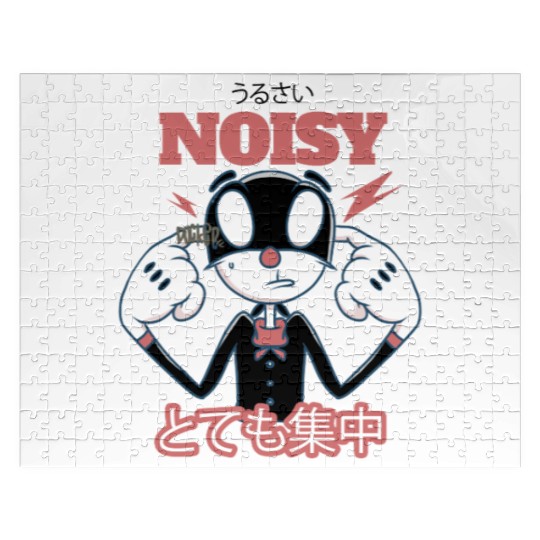 noisy Cat Anatomy Jigsaw Puzzles