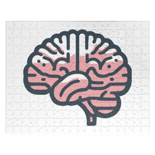 the anatomy of the brain Jigsaw Puzzles