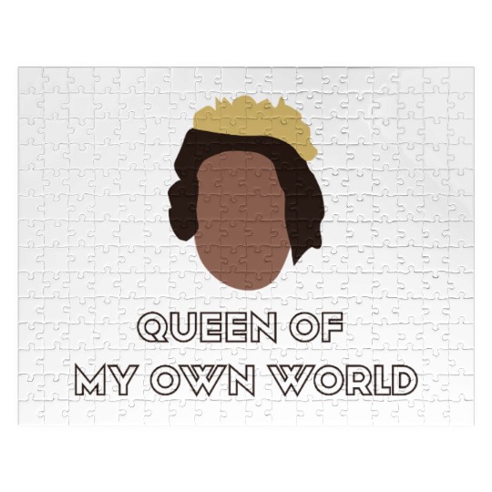 Queen of My Own World - Women's Day Jigsaw Puzzles