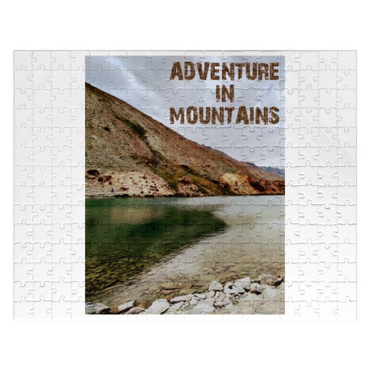 ADVENTURE IN MOUNTAINS Jigsaw Puzzles