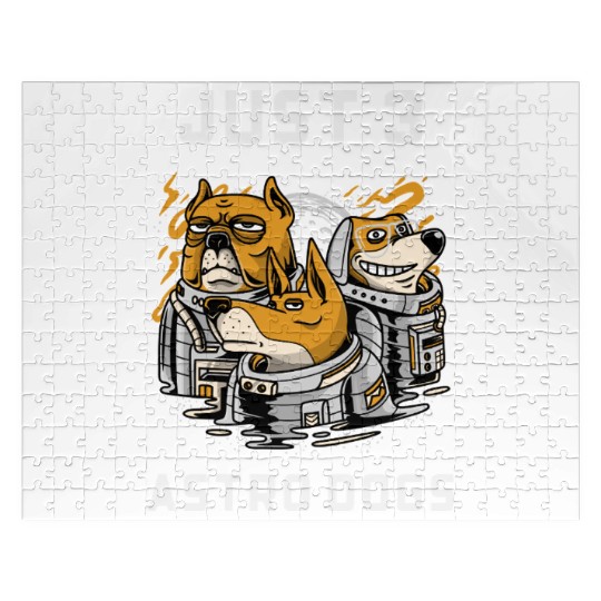 Just 3 Astro Dogs Best Selling Jigsaw Puzzles