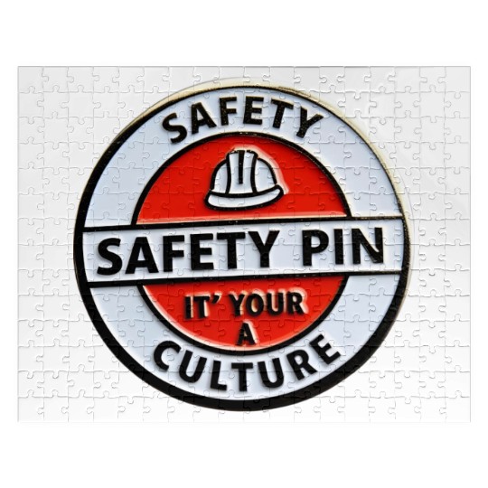 Safety Pin Jigsaw Puzzles