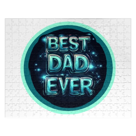 BEST DAD EVER Jigsaw Puzzles