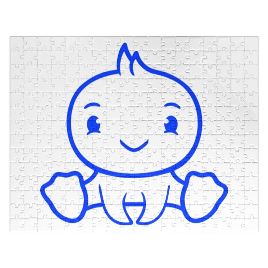 Bird Sitting Happy Duck Cute Cute Friendly Sweet Jigsaw Puzzles