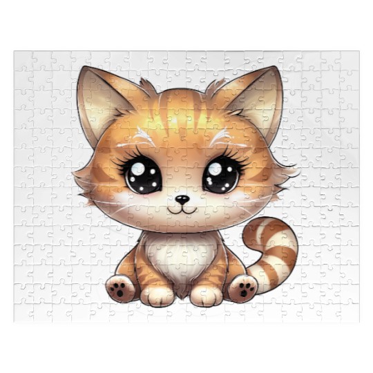 Kawaii Cat Jigsaw Puzzles