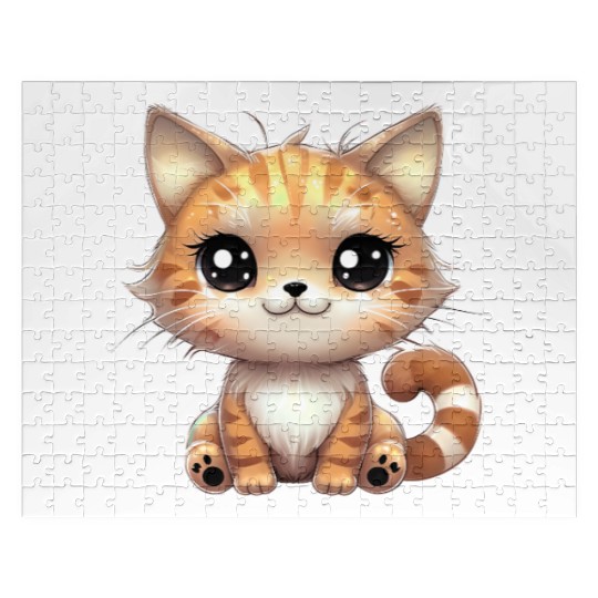 Kawaii Cat 2 Jigsaw Puzzles