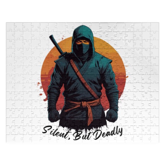 Ninja Warrior Jigsaw Puzzles