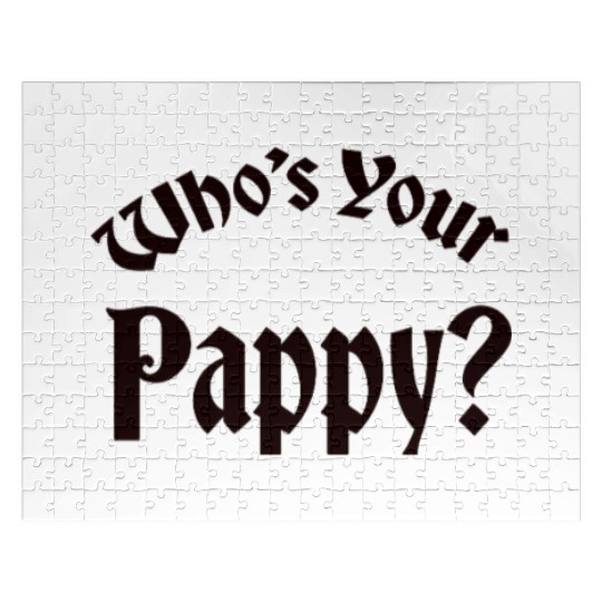 Bourbon Trail Hunter Kentucky Whiskey Drinking Ret Jigsaw Puzzles