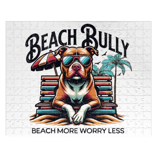 Beach Bully Jigsaw Puzzles