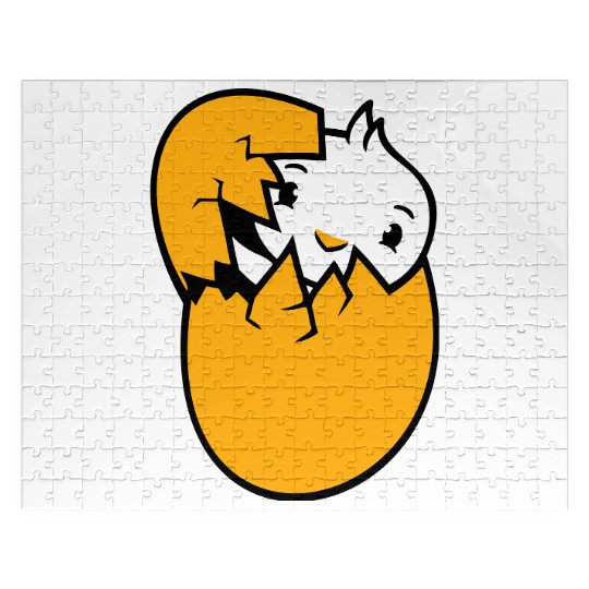 Bird Duck Hatches Egg Easter Easter Egg Baby Child Jigsaw Puzzles