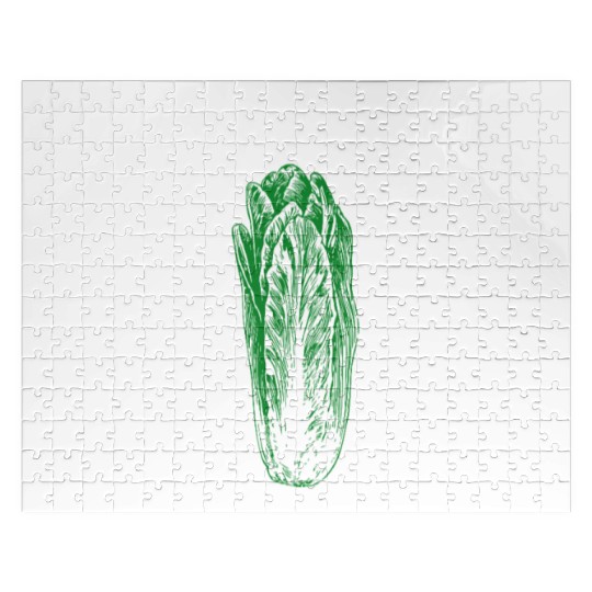 "Lettuce Be Friends" Funny Quote | Gardening Gift Jigsaw Puzzles