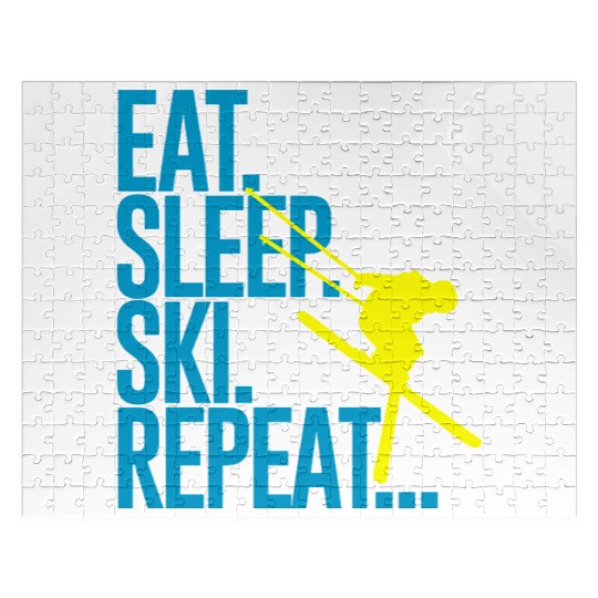Skiing Jigsaw Puzzles