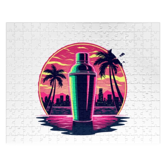 Barkeeper Bartender You Can't Sip With Us Jigsaw Puzzles