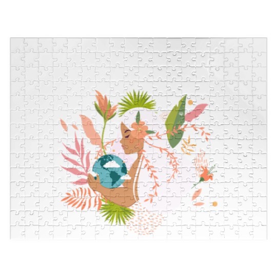 Earth Day Mother Nature Jigsaw Puzzles