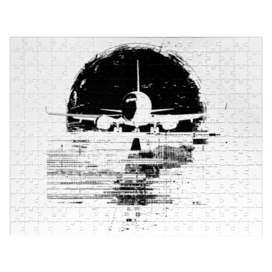 Aircraft Sketch Jigsaw Puzzles