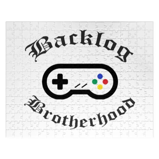 Backlog Brotherhood Revised Jigsaw Puzzles