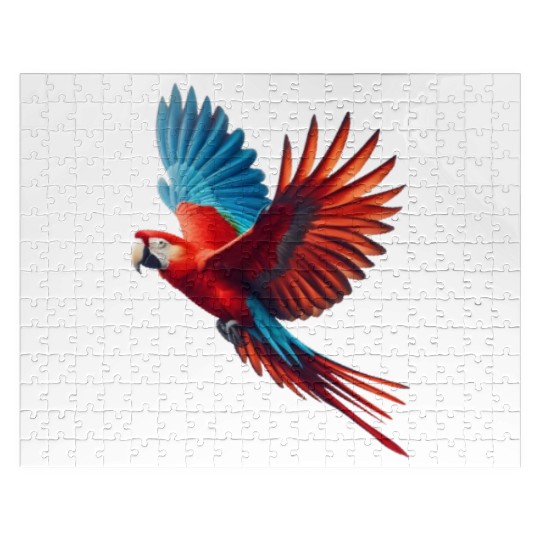 macaw parrot Jigsaw Puzzles