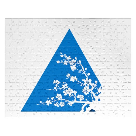 Triangle and Blossom Jigsaw Puzzles