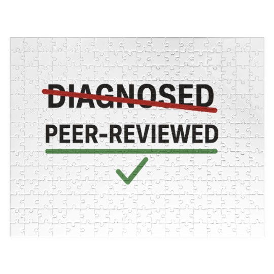 Peer Reviewed Neurodivergent Identity Design Jigsaw Puzzles