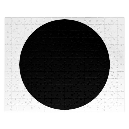 black circle Jigsaw Puzzles