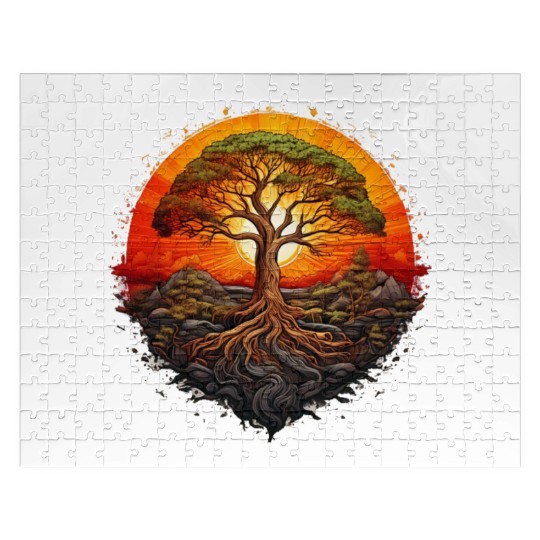 Tree of Life Long Jigsaw Puzzles